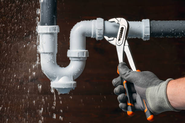 Professional Gas Line Repair technician working in Harmony, PA